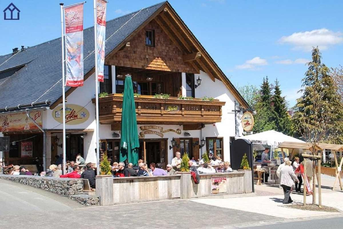 Apartment Auf Der Weide 1 Winterberg Ngoại thất bức ảnh